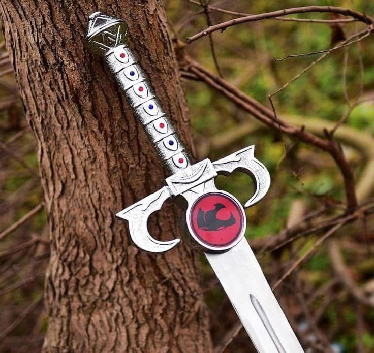 ThunderCat Sword of Omens Inspired Metal Replica with Scabbard