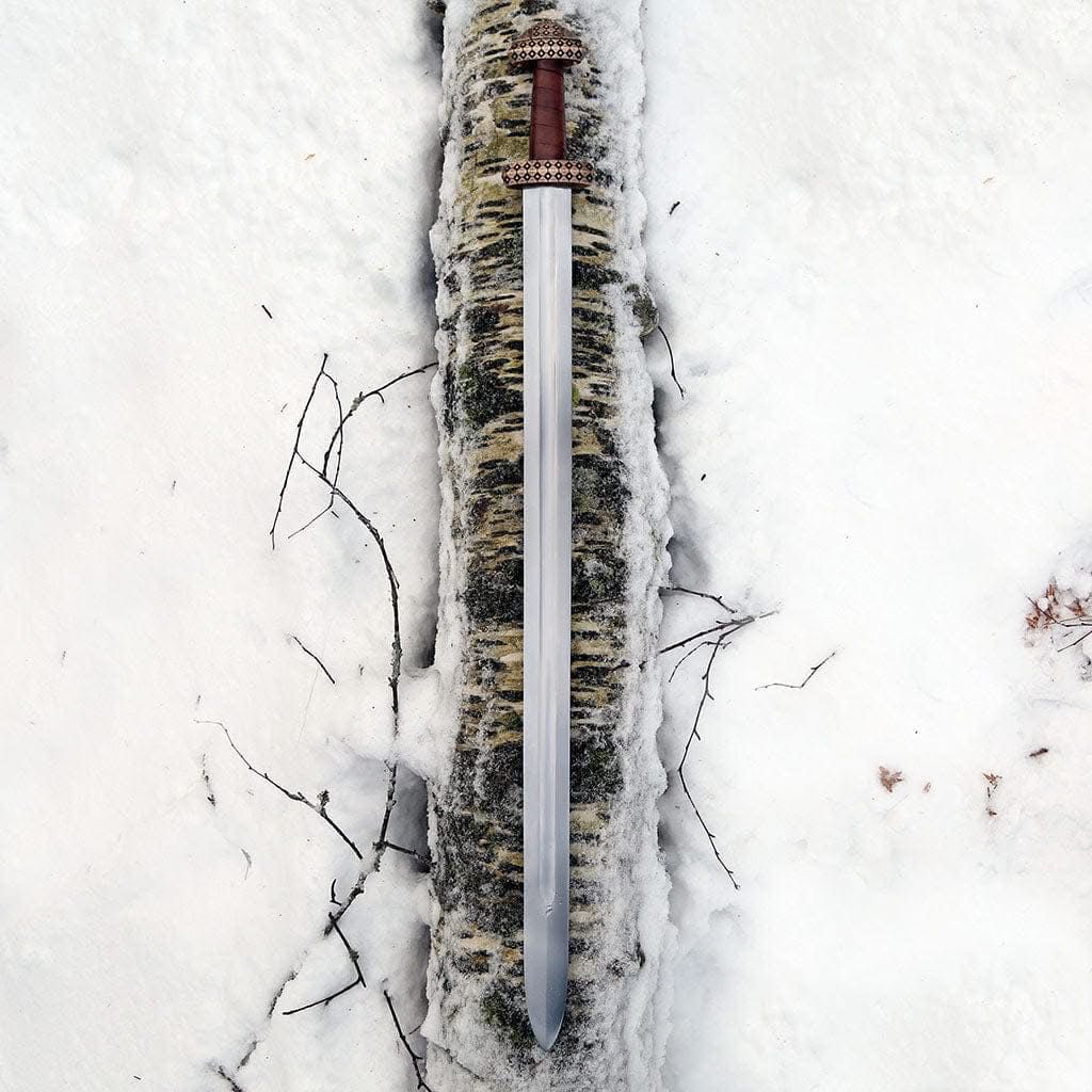 Viking Sword with Leather Sheath – Authentic Craftsmanship