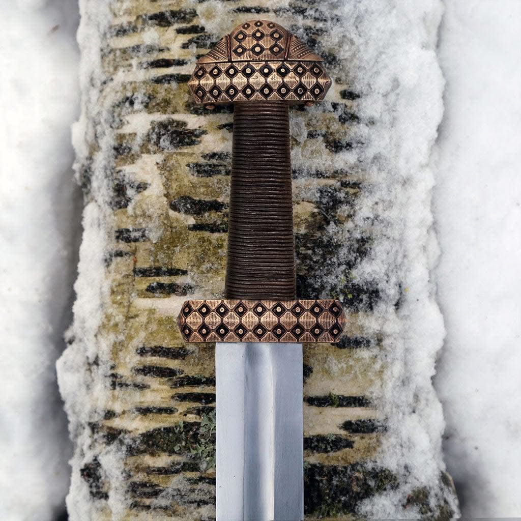Viking Sword with Leather Sheath – Authentic Craftsmanship