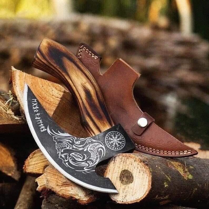 Viking Axe Pizza Cutter – Unique, Detailed design