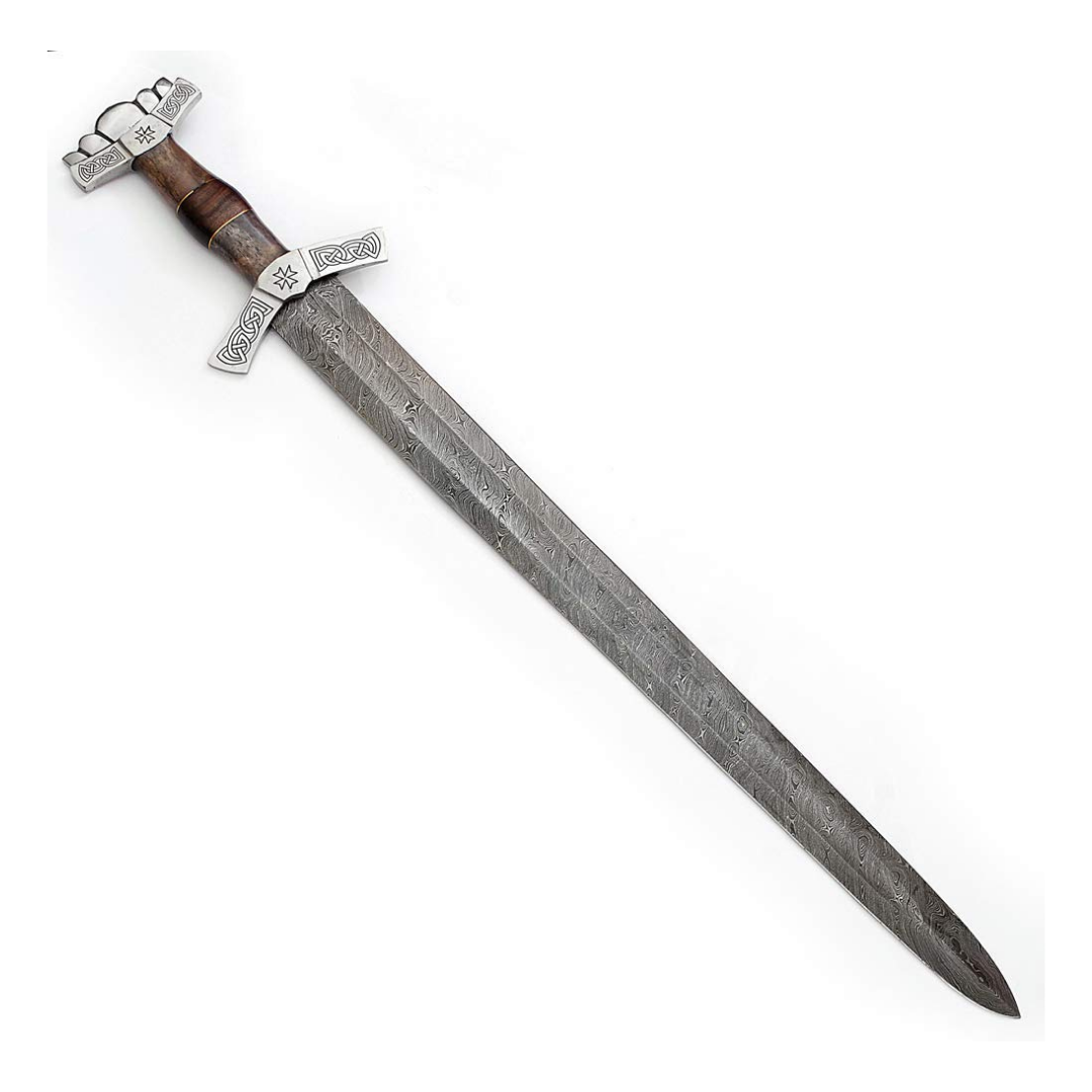 Damascus Walhalla Sword