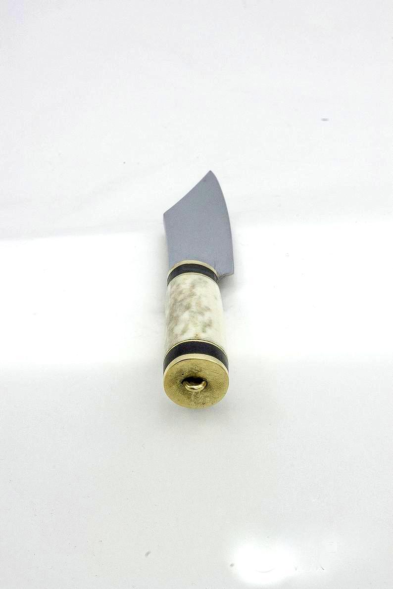 Forged luxury small knife inspired by anglo-saxon knives, Norse, Early Medieval, Reenactment, anglosaxon, Seax,small knife, gift for him