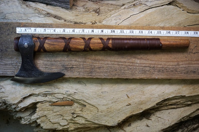 5 VIKING RAGNAR AXES