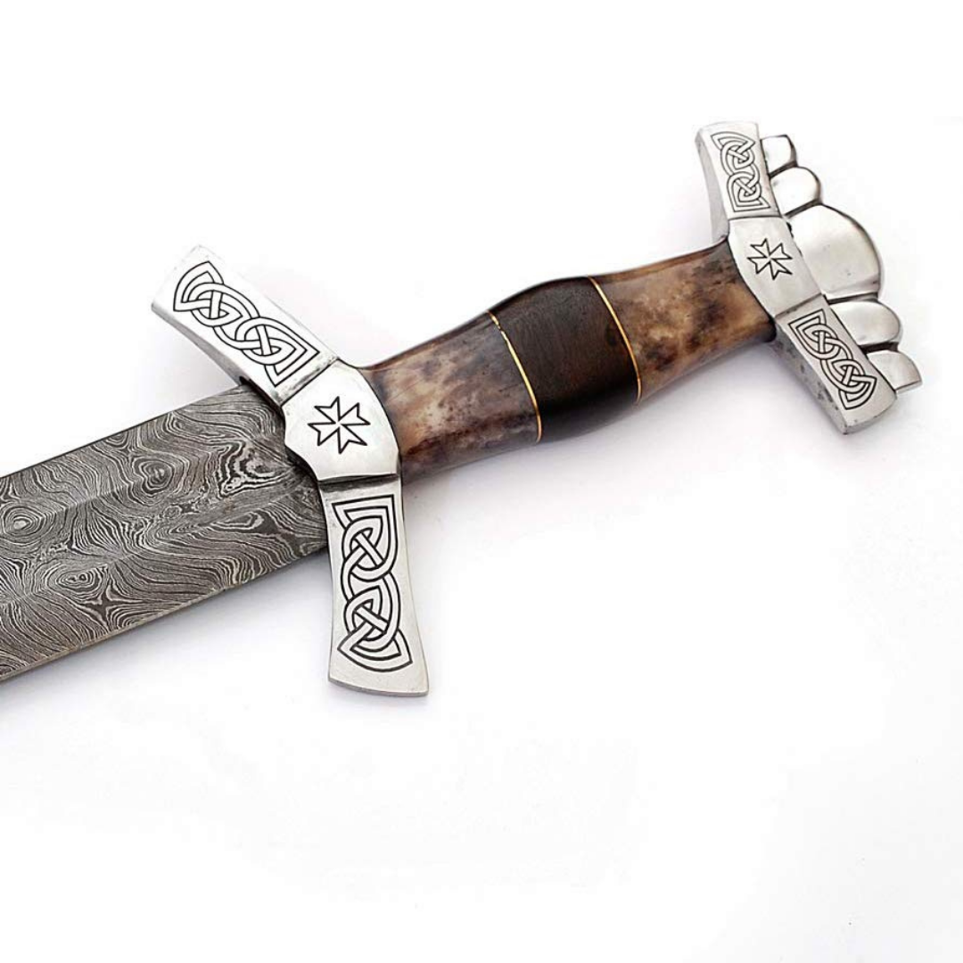 Damascus Walhalla Sword