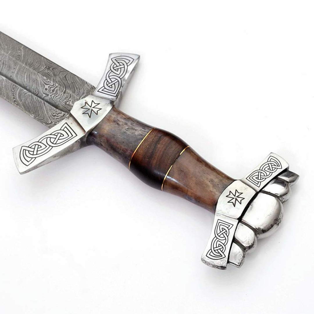 Damascus Walhalla Sword