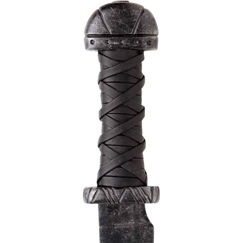 hand forged carbon steel viking seax knife viking knife