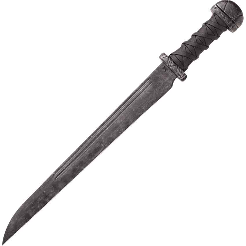 hand forged carbon steel viking seax knife viking knife