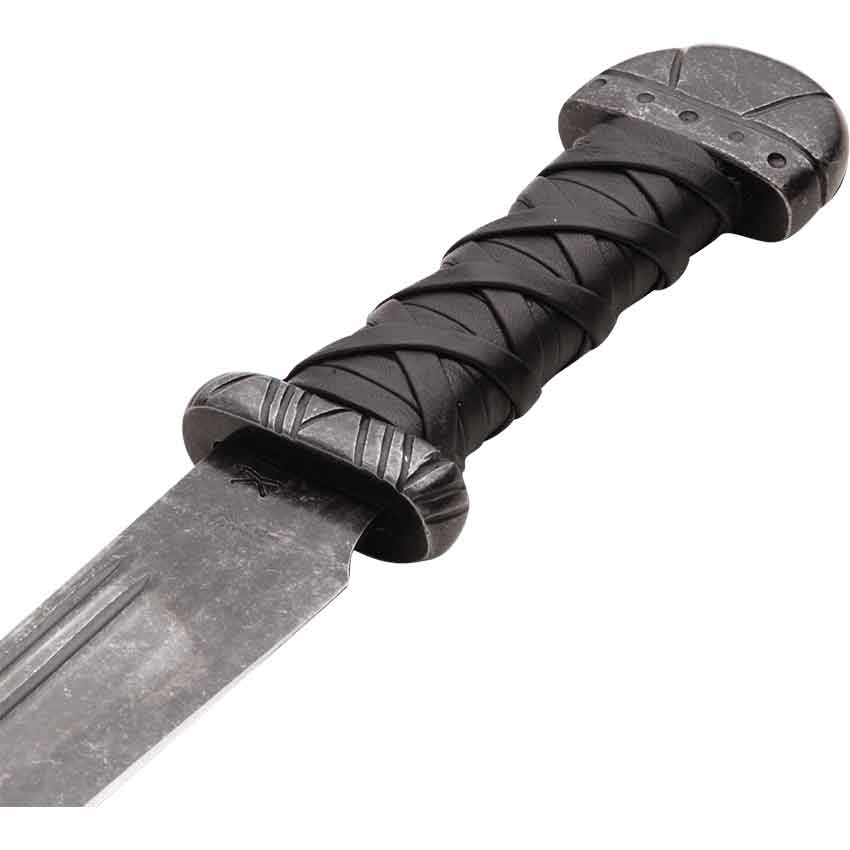 hand forged carbon steel viking seax knife viking knife