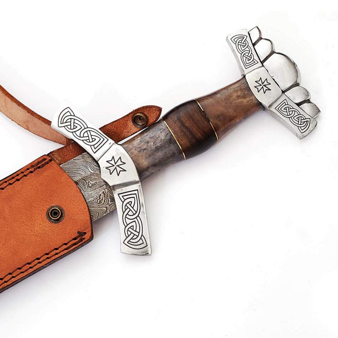 Damascus Walhalla Sword