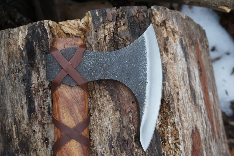 5 VIKING RAGNAR AXES
