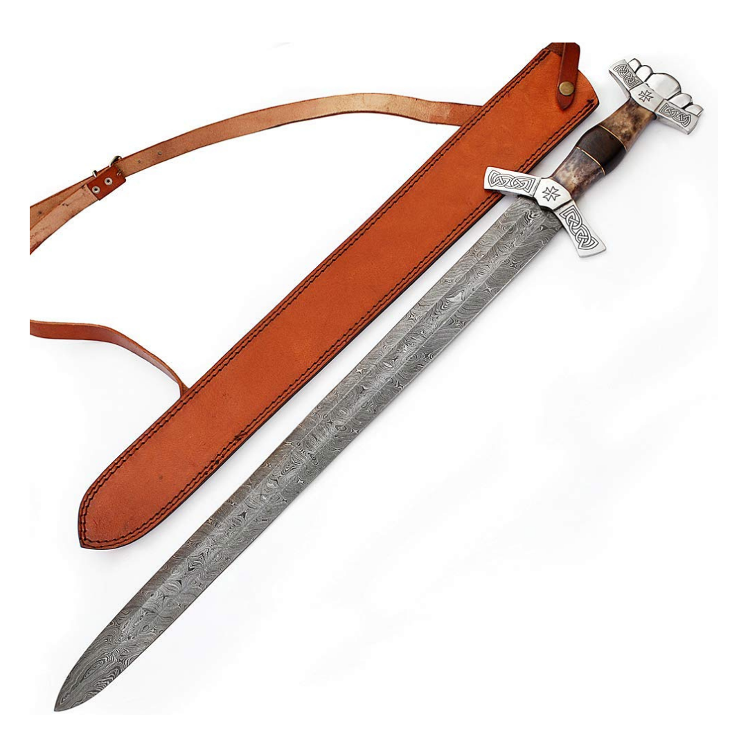 Damascus Walhalla Sword