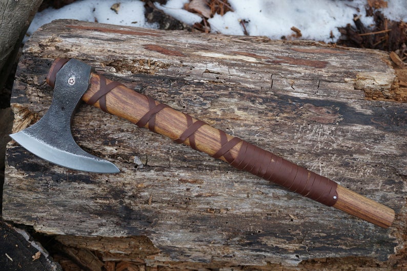 5 VIKING RAGNAR AXES